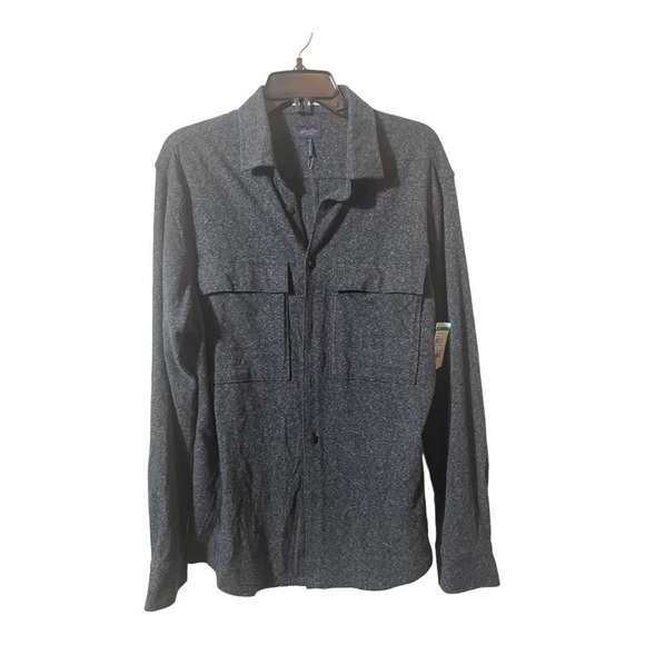 GOOD Man Star Flex Heather Shirt Jacket - Picture 4 of 14